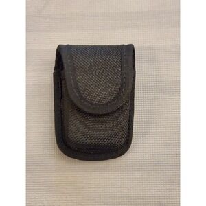 Bianchi Accumold Black Nylon Pager Glove Pouch Duty Belt Accessory 7303
